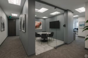 Professional cleaning service in Evanston, IL – spotless office space maintained by expert cleaners in Chicago area.
